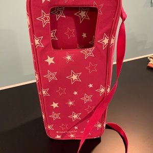 American Girl doll carrier